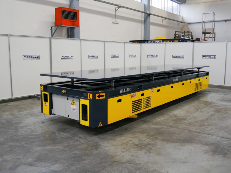 80 T - Chariot à matrices pour fonderies - SGAI VCP1