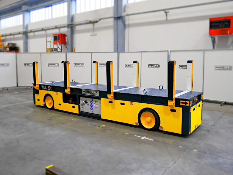 20 T - Chariot de transfert de billettes pour l'industrie sidérurgique - SGAE VC