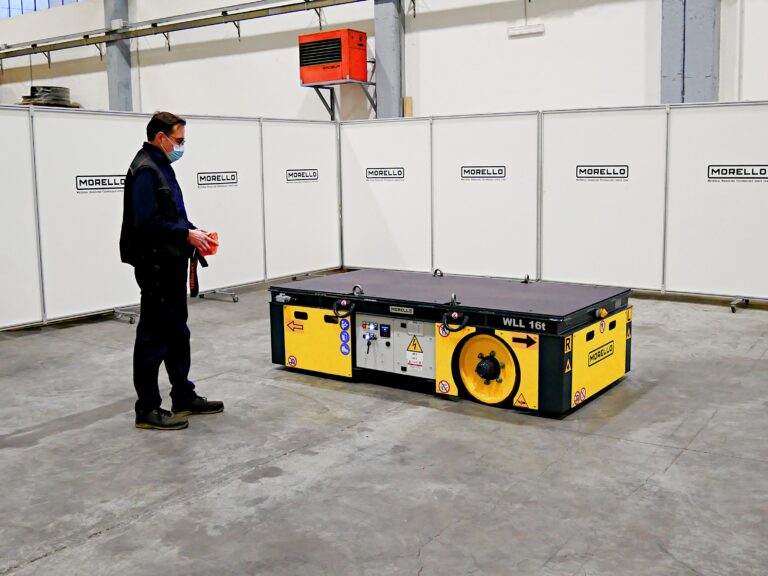 16 T - Chariot lourd pour moules et matrices automobiles - SGAI VSF