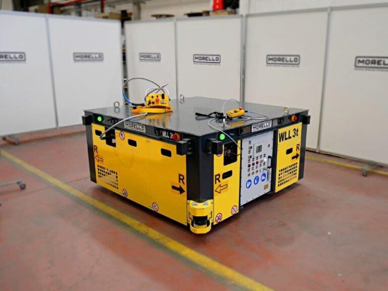 3 T - Chariot ATEX pour l'industrie nucléaire - OMNI