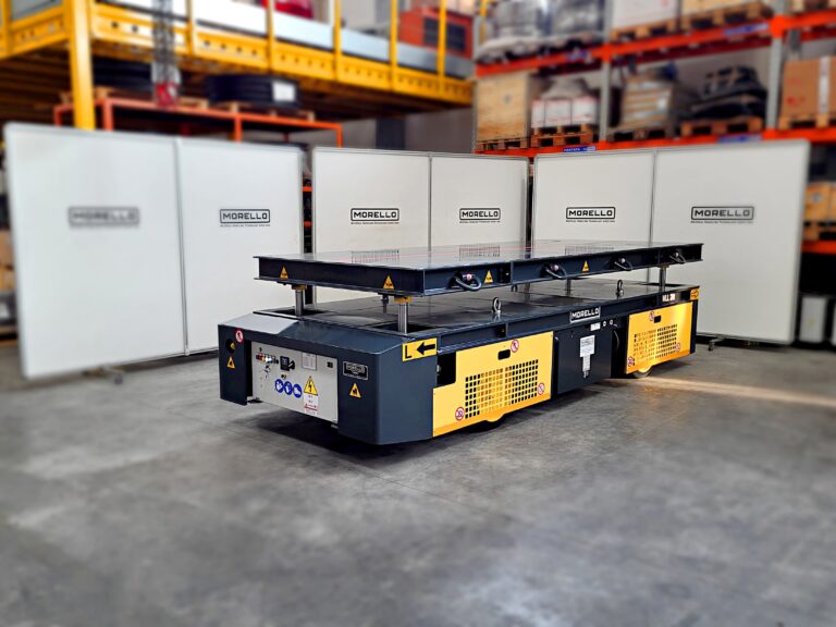 20 T - Chariot plat avec plateau de levage - SGAE-E VC