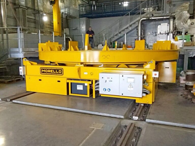130 T - Transfer Cart With Rotating Deck For Nuclear Decommissioning - SBA 130 4