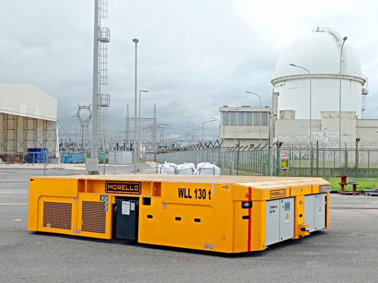 130 T -Transporter With Lifting For Nuclear Facility - SGAI E VCP3