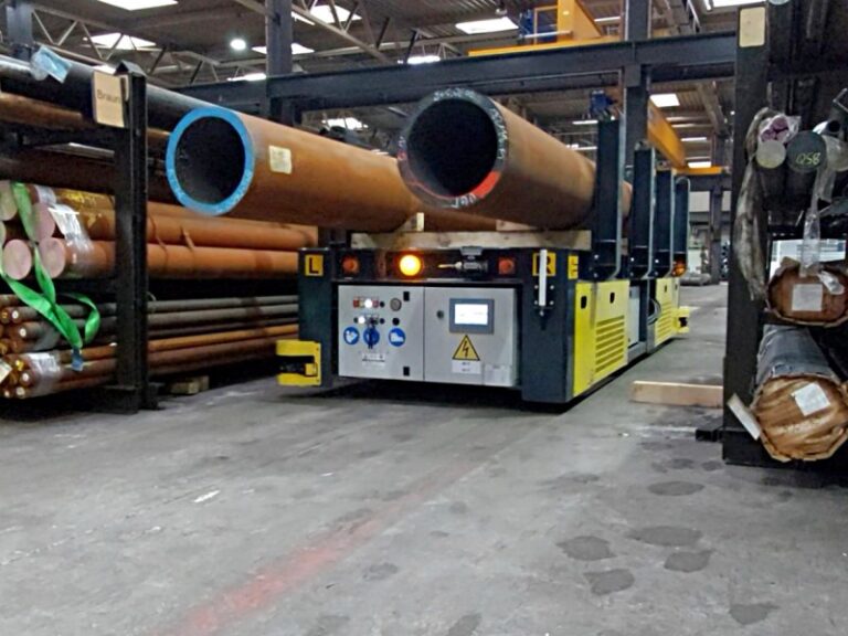 20 t - Chariot AGV pour le transport de tuyaux en acier - SGAE VC AGV