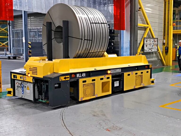 45 t - AGV PARA TRANSPORTE DE BOBINAS - AGV