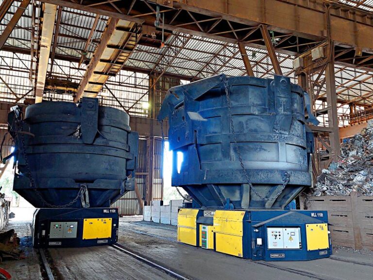 110 T - Carros de cubetas de chatarra alimentados por batería - SBA 110-2