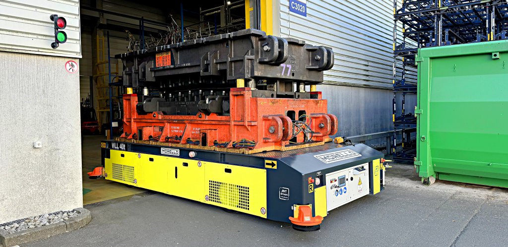 AGV für Automobilformen und Matrizzen - 40 t