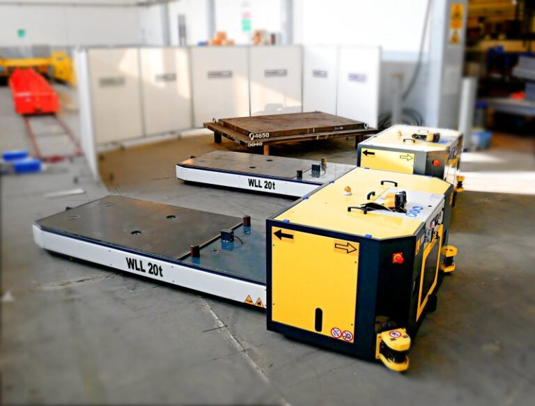 20 T - Heavy Load Pallet Trucks - Transpallets