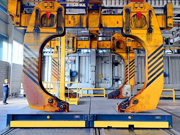 30 T - COUPLED RAIL TRANSPORTERS FOR HEAVY LOADS - SBR