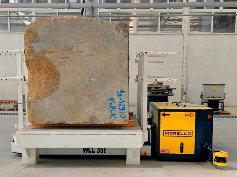35 T - TRANSPALLET TO HANDLE NATURAL STONES AND MARBLES – SGAE E ±90°