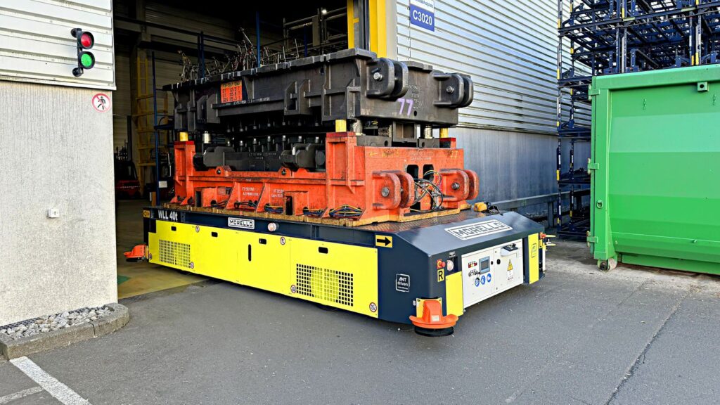 AUTOMATING THE MOVEMENT OF HEAVY MATERIALS