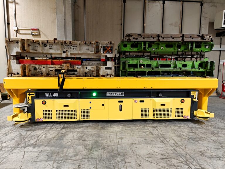 40 T - HEAVY LOAD MULTIDIRECTIONAL AGV FOR OUTDOOR