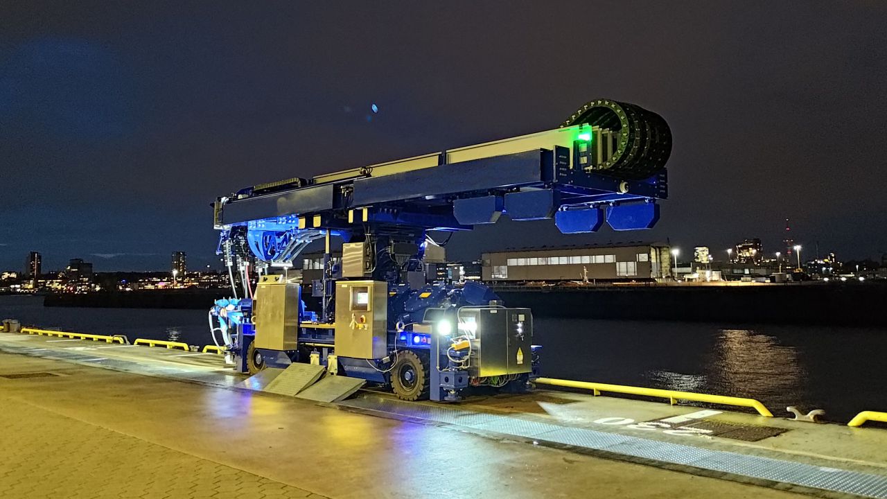 Landstromversorgung und Schwerlastlogistik: Die Rolle von Morello in der grünen Transformation europäischer Häfen