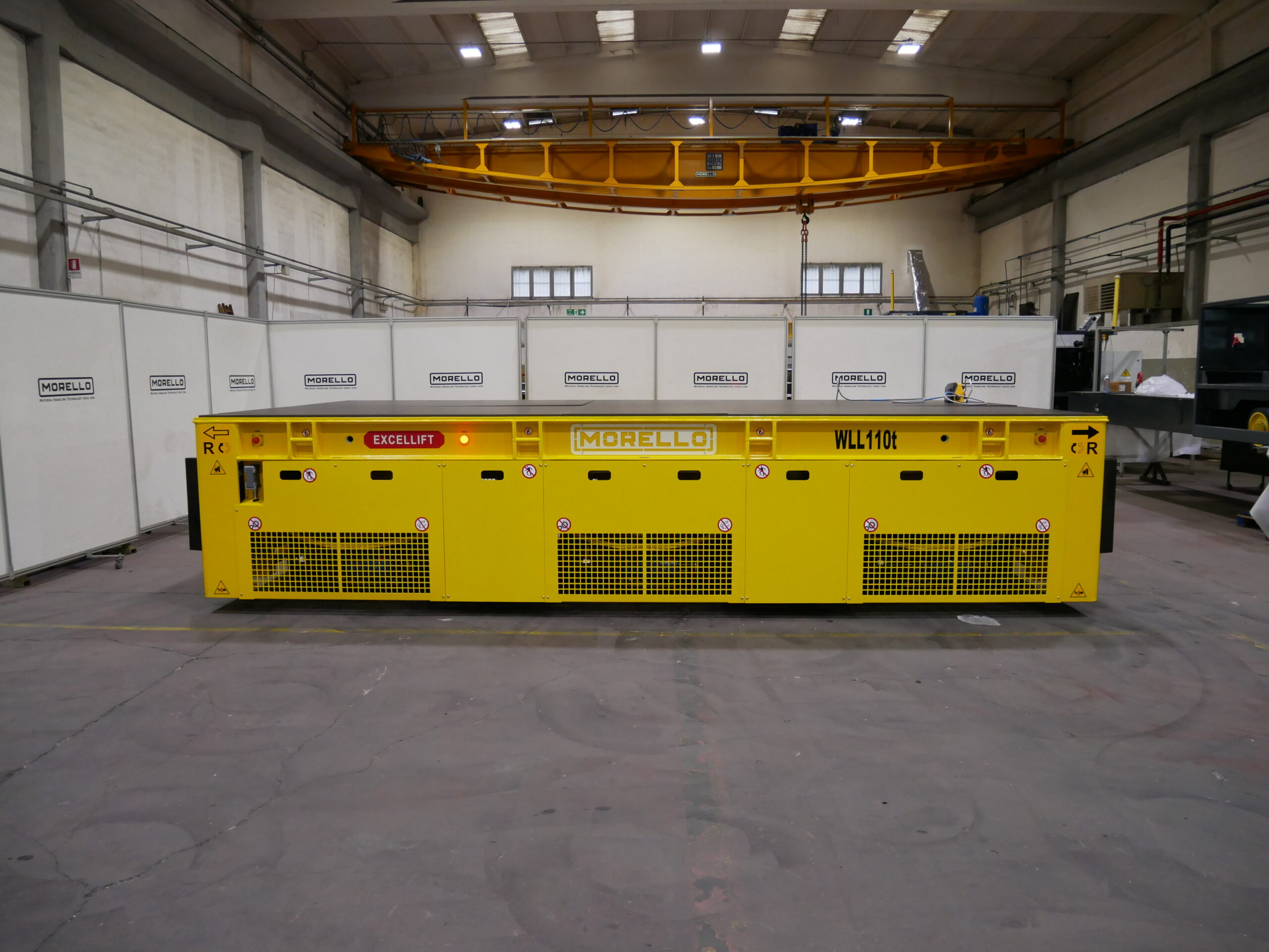 110T, Omnidirectional ATEX Platform Transporter - OMNI