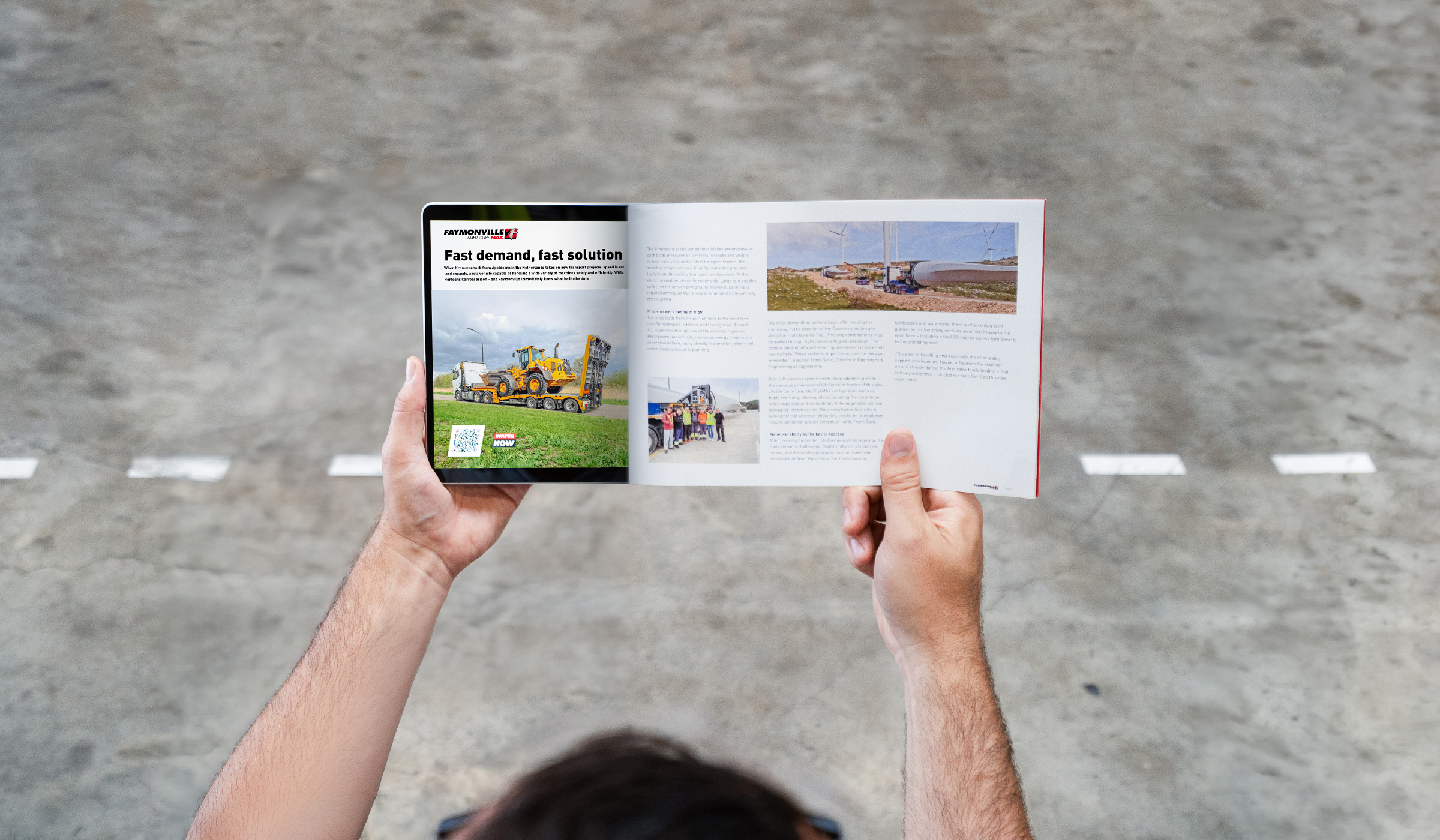 Echa un vistazo a la nueva revista de Group